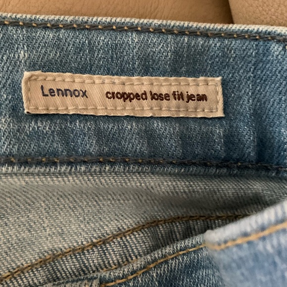 Citizens of Humanity Lennox cropped loose jeans - Picture 7 of 12